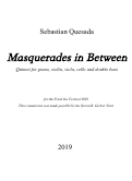 Cover page: Masquerades in Between