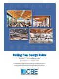 Cover page: Ceiling Fan Design Guide