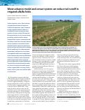 Cover page: Water advance model and sensor system can reduce tail runoff in irrigated alfalfa fields
