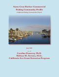 Cover page: Santa Cruz Harbor Commercial Fishing Community Profile