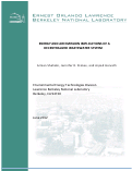Cover page: Energy and Air Emission Implications of a Decentralized Wastewater System