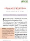 Cover page: Hydrologic Verification: A Call for Action and Collaboration
