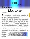 Cover page: Light as a Healing Mechanism