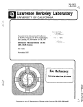 Cover page: EMITTANCE MEASUREMENTS ON THE LBL ECR SOURCE