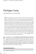 Cover page: Pachappa Camp: The First Koreatown in the United States