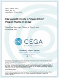 Cover page: The Health Costs of Coal-Fired Power Plants in India