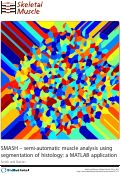 Cover page: SMASH – semi-automatic muscle analysis using segmentation of histology: a MATLAB application