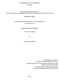 Cover page: Implementing International Law: The Criminalization of Atrocities in Domestic Legal Systems Since World War II