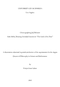 Cover page: Choreographing [in] Pakistan: Indu Mitha, Dancing Occluded histories in "The Land of the Pure"