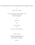 Cover page: Strong Macdonald Theory and the Brylinski Filtration for Affine Lie Algebras