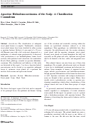 Cover page: Apocrine Hidradenocarcinoma of the Scalp: A Classification Conundrum