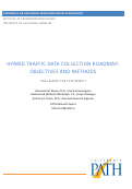 Cover page: Hybrid Traffic Data Collection Roadmap: Objectives and Methods