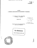 Cover page: LBL-MIS. A COMPUTER AIDED SYSTEM FOR MANAGEMENT OF RESEARCH