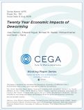 Cover page: Twenty Year Economic Impacts of Deworming