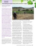 Cover page: Soil-landscape model helps predict potassium supply in vineyards