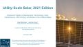 Cover page: Utility-Scale Solar, 2021 Edition: Empirical Trends in Deployment, Technology, Cost, Performance, PPA Pricing, and Value in the United States