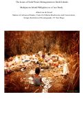 Cover page: The Issues of Solid Waste Management on Small Islands: Malapascua Island Philippines as a Case Study