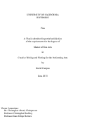 Cover page: Pica
