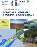 Cover page of Lake Mendocino Forecast Informed Reservoir Operations Final Viability Assessment
