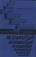Cover page: Traditions in Transition: Culture Contact and Material Change