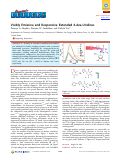 Cover page: Visibly Emissive and Responsive Extended 6‑Aza-Uridines