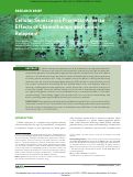 Cover page: Cellular Senescence Promotes Adverse Effects of Chemotherapy and Cancer Relapse