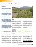 Cover page: Predicting invasive plants in California