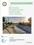 Cover page: Milan Creek Restoration and Recreational Trail Proposal