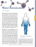 Cover page: Water Intoxication