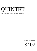 Cover page: Quintet