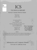 Cover page: The SpeC language reference manual