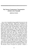 Cover page: The Trecento Commentators' Interpretation of Exile in the <em>Commedia</em>