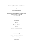Cover page: Cluster Algebras and Integrable Systems
