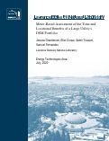 Cover page: Meter-Based Assessment of the Time and Locational Benefits of a Large Utility’s DSM Portfolio
