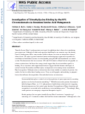 Cover page: Investigation of Trimethyllysine Binding by the HP1 Chromodomain via Unnatural Amino Acid Mutagenesis