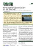 Cover page: Dissolved Nitrous Oxide Concentrations and Fluxes from the Eutrophic San Joaquin River, California