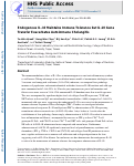 Cover page: Endogenous IL-10 maintains immune tolerance but IL-10 gene transfer exacerbates autoimmune cholangitis.