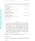 Cover page: Online Tensor Methods for Learning Latent Variable Models