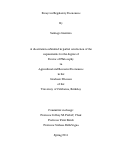 Cover page: Essays in Regulatory Economics