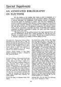 Cover page: An Annotated Bibliography on Elections