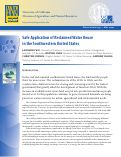 Cover page: Safe Application of Reclaimed Water Reuse in the Southwestern United States