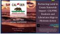 Cover page: Partnering Local to Create Statewide Impact : CalPIRG Students and Librarians Align to Motivate Action