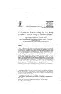 Cover page: East Asia and Europe During the 1997 Asian Collapse: A Clinical Study of a Financial Crisis