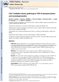 Cover page: CDC7 inhibition blocks pathological TDP‐43 phosphorylation and neurodegeneration