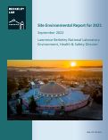 Cover page: 2021 Site Environmental Report (SER) for the Ernest Orlando Lawrence Berkeley National Laboratory (LBNL)