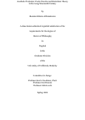 Cover page: Aesthetic Evolution: Poetic Practice and Darwinian Theory in the Long Nineteenth Century