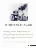 Cover page: Is Oxygen Enough?