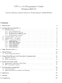 Cover page: UPC++ v1.0 Programmer’s Guide, Revision 2023.3.0