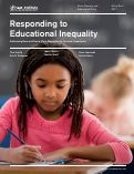 Cover page: Responding to Educational Inequality