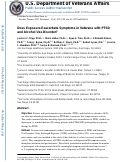 Cover page: Does Exposure Exacerbate Symptoms in Veterans With PTSD and Alcohol Use Disorder?